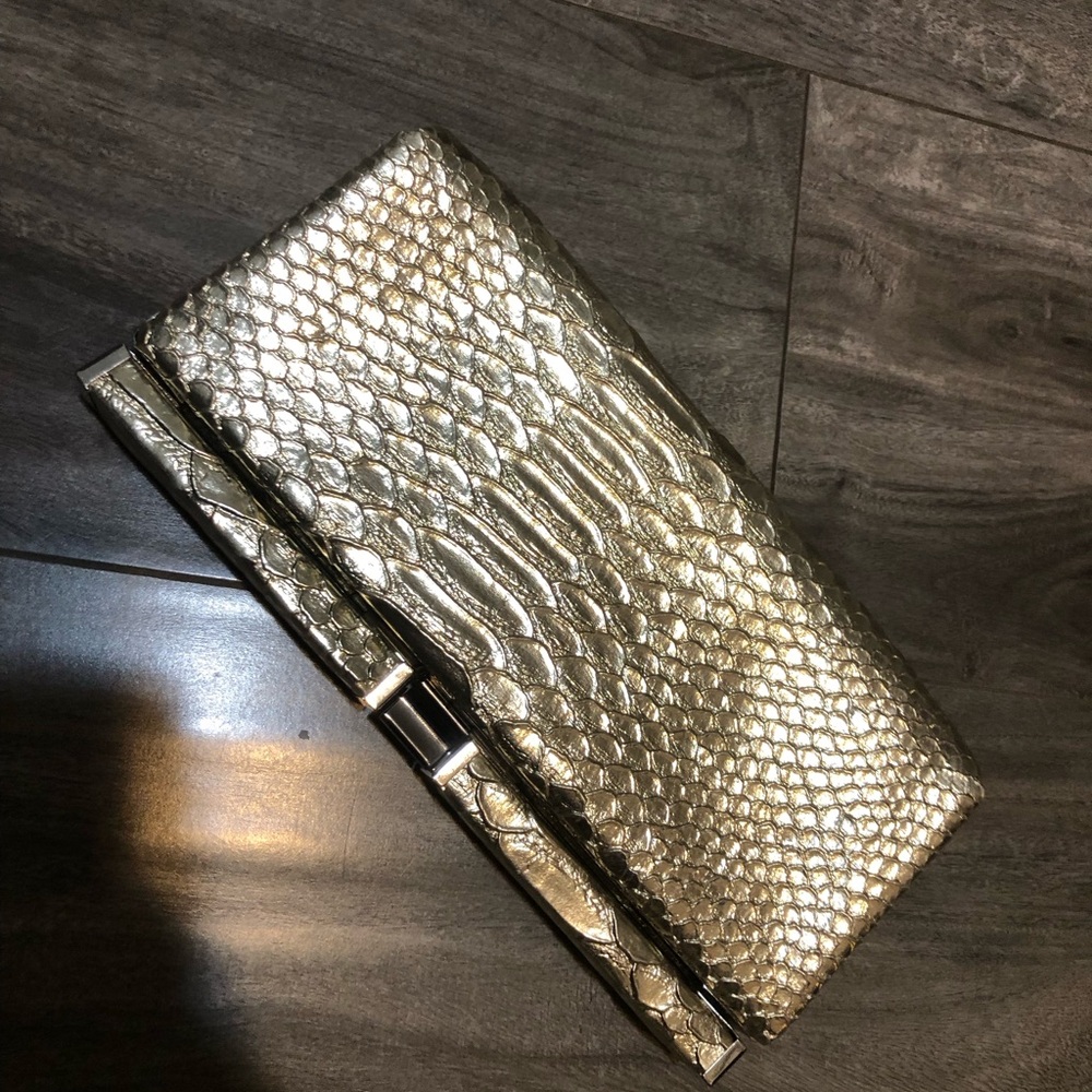 Gold Aldo Hand Bag